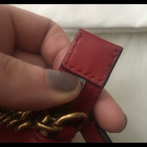 Gucci Marmont Mini Chain Bag - Picture 6 of 6